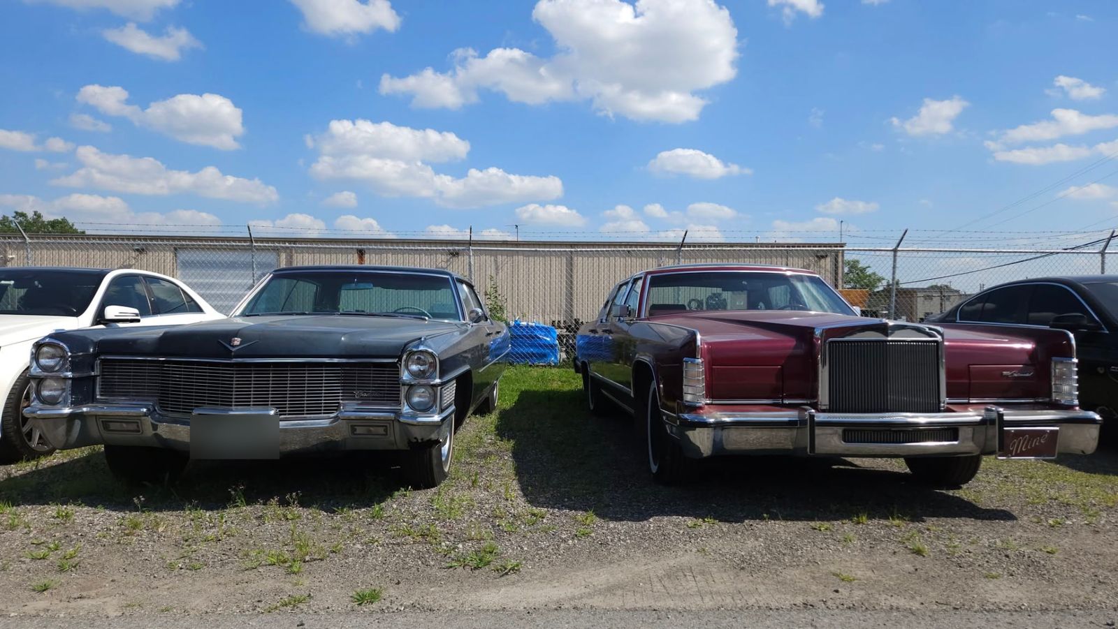 Classic Cadillac and Lincoln Continental